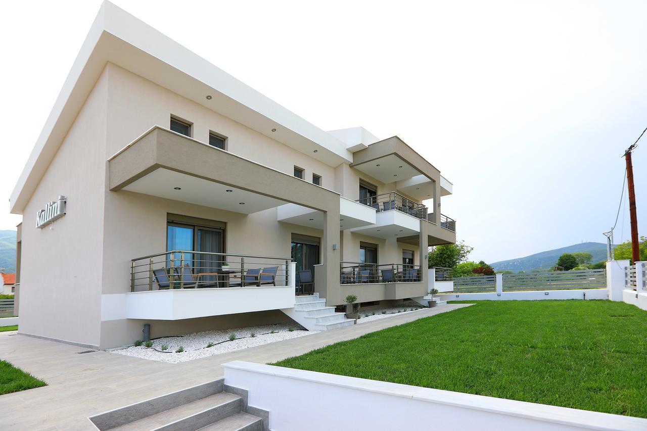 Kallini Apartments Stavros  Exteriér fotografie