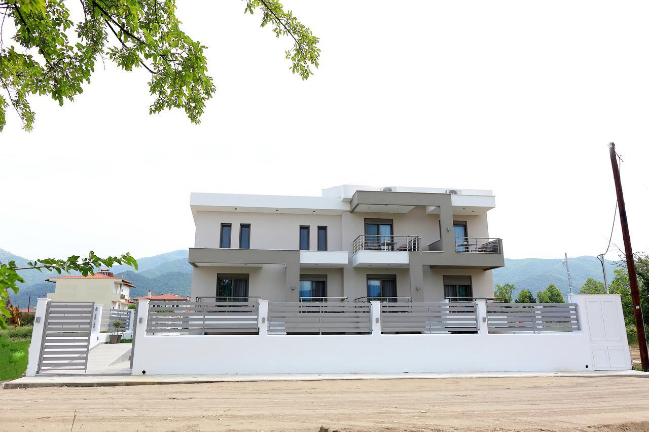 Kallini Apartments Stavros  Exteriér fotografie