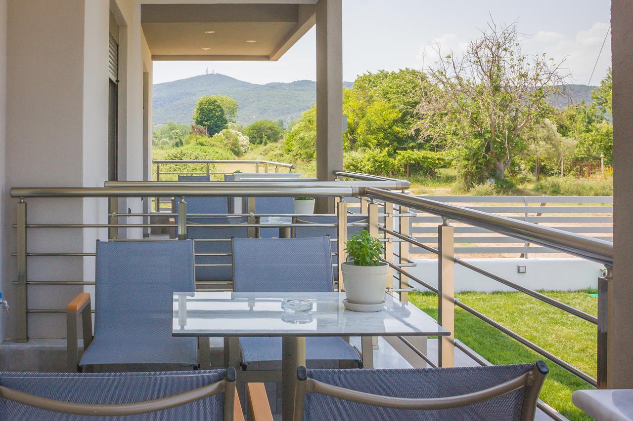 Kallini Apartments Stavros  Exteriér fotografie