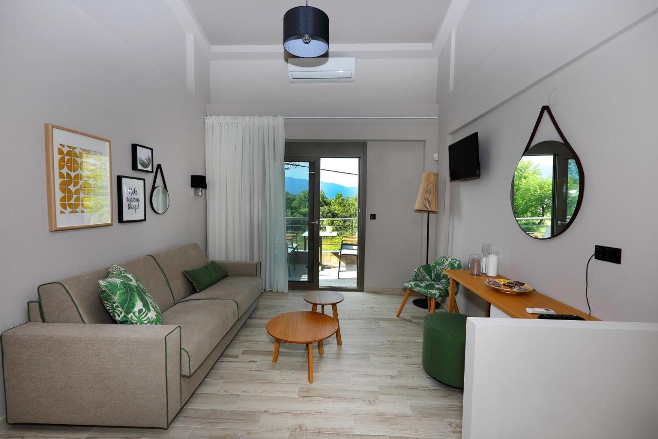 Kallini Apartments Stavros  Exteriér fotografie