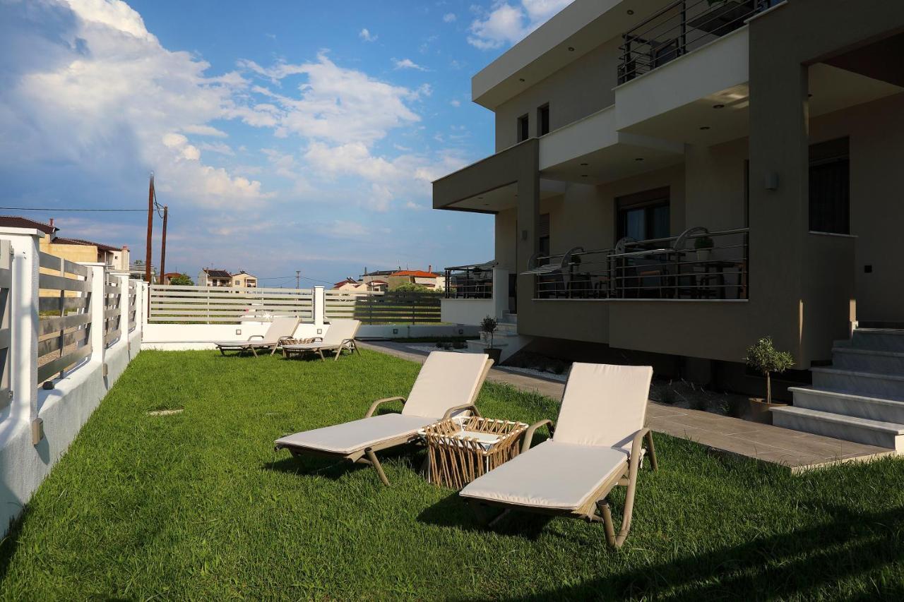 Kallini Apartments Stavros  Exteriér fotografie