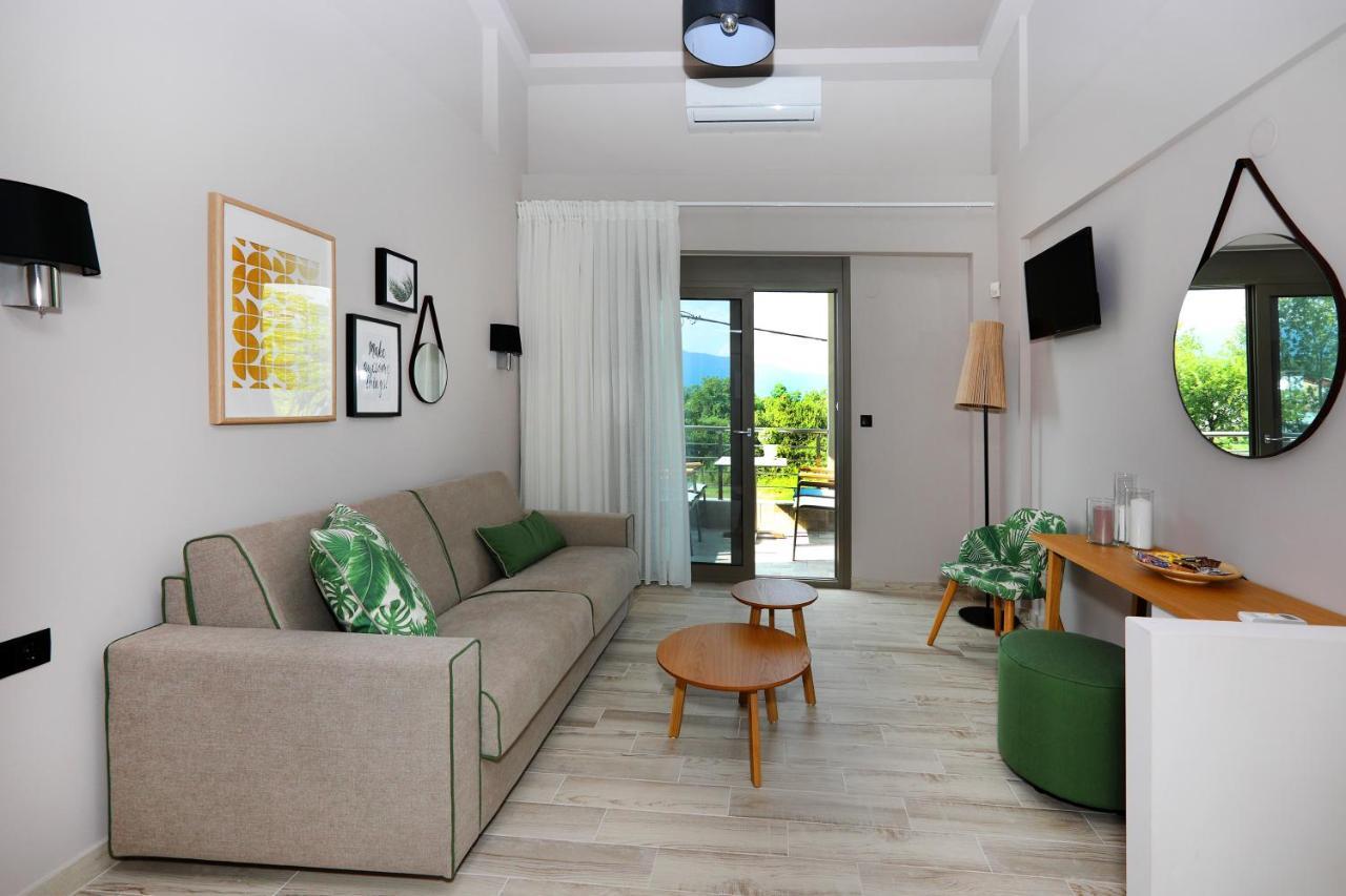 Kallini Apartments Stavros  Exteriér fotografie