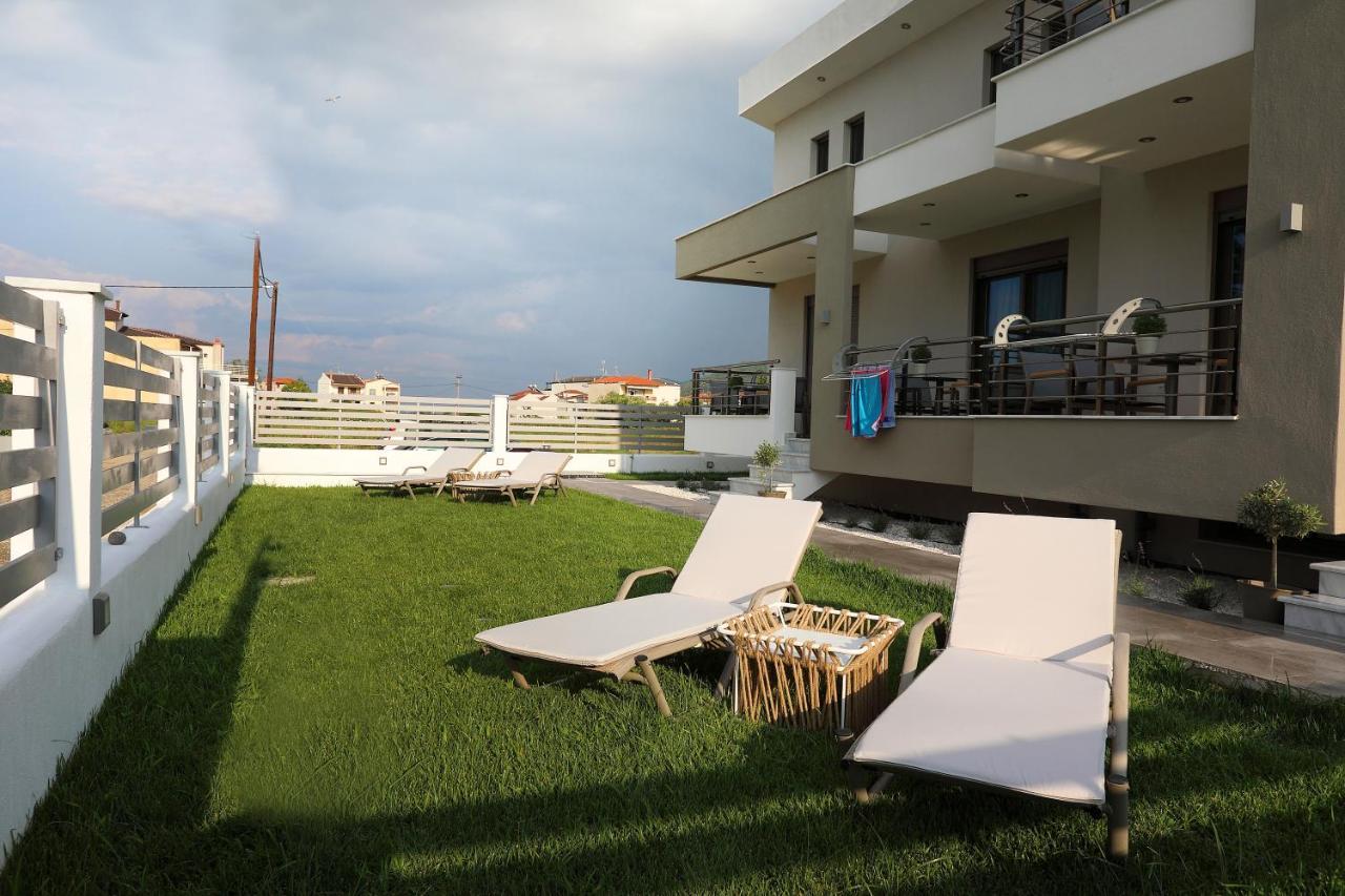 Kallini Apartments Stavros  Exteriér fotografie